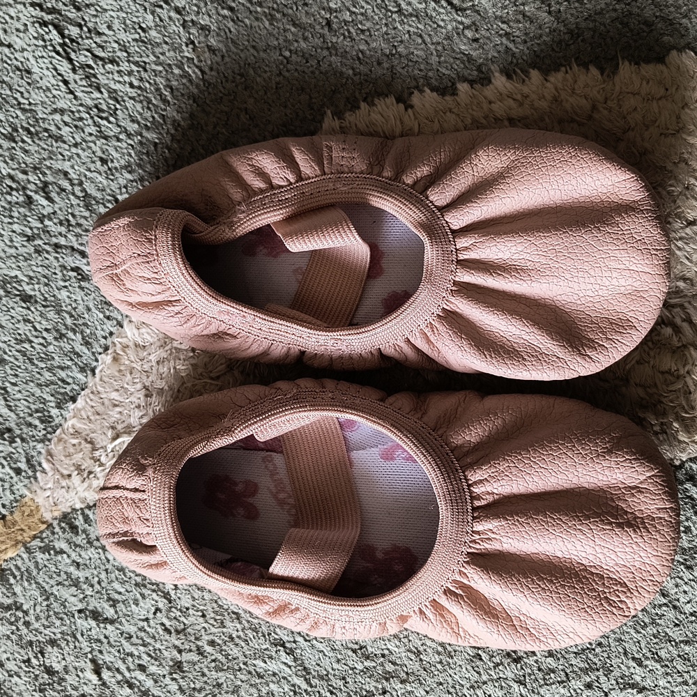 So dance ballet slipper